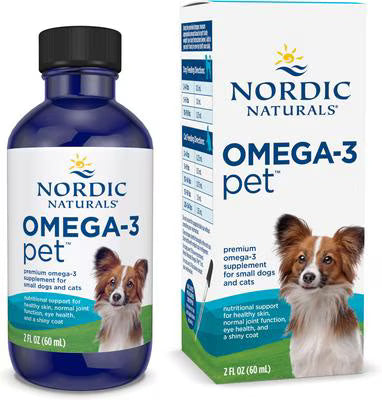 Nordic Naturals Omega-3 Pet