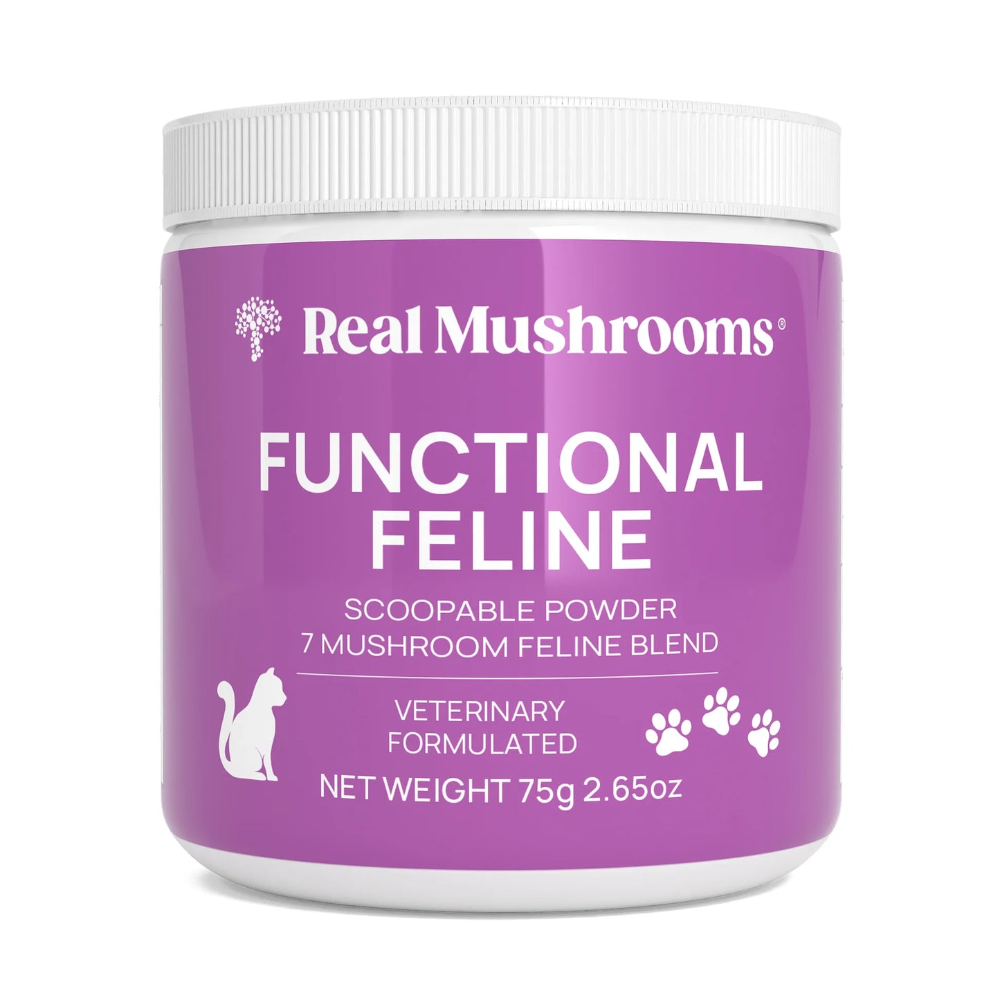 Real Mushrooms --- Functional Feline