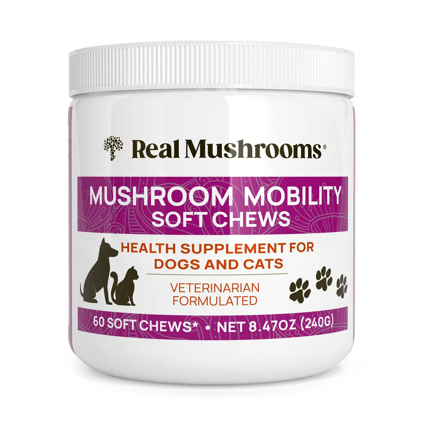 Real Mushrooms -- Mushroom Mobility Pet Chews