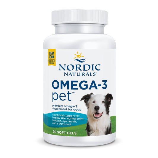Nordic Naturals Omega-3 Pet