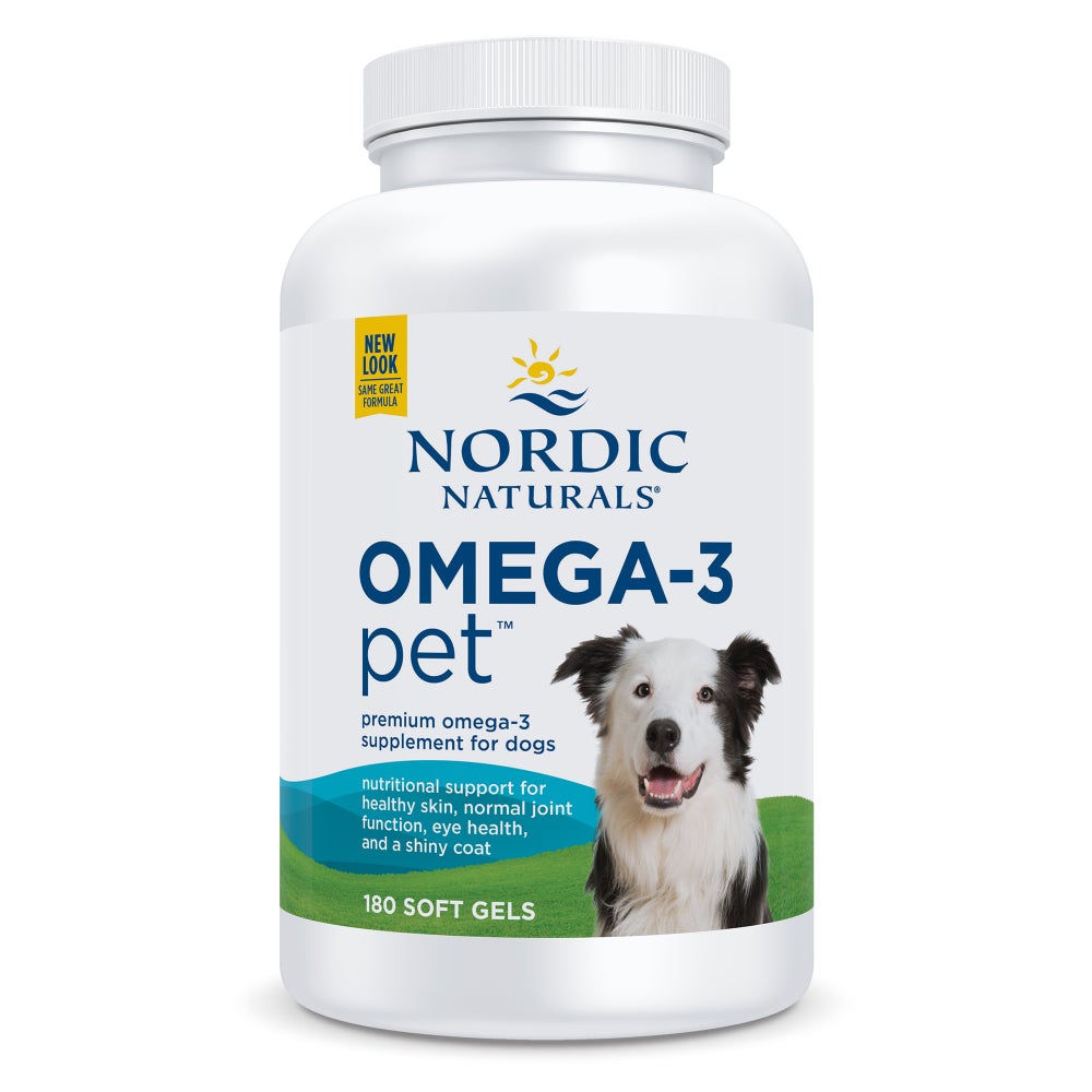 Nordic Naturals Omega-3 Pet