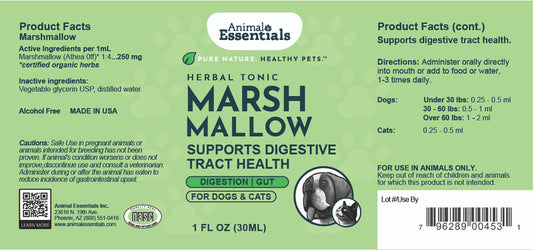 Animal Essentials Marshmallow Root