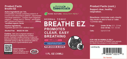 Animal Essentials Breathe-EZ