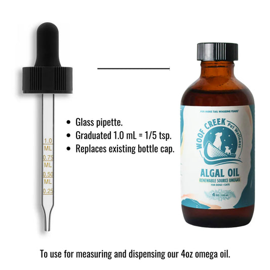 Woof Creek - Algal Omega-3 Plant-Based Oil