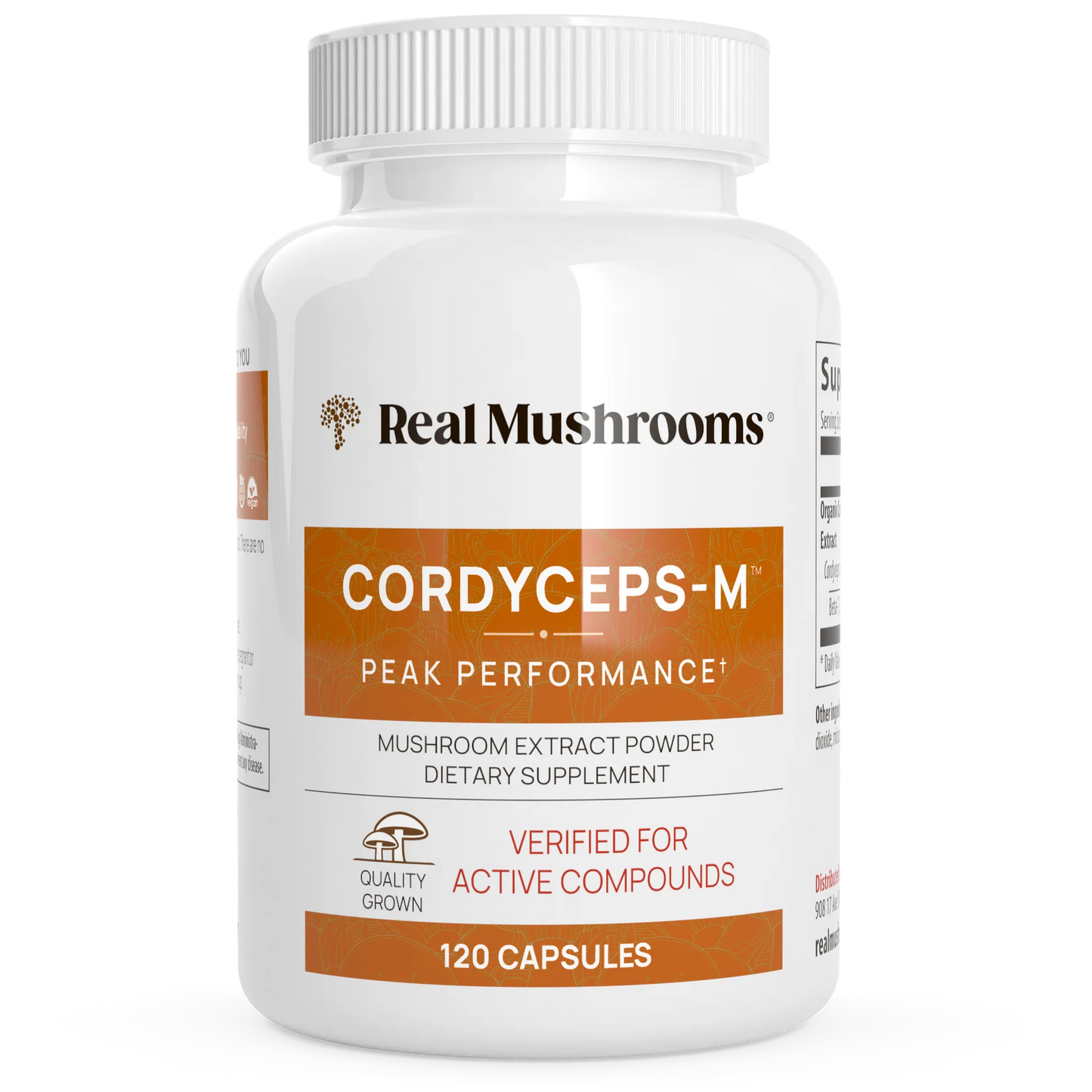 Real Mushrooms --- Organic Cordyceps Extract