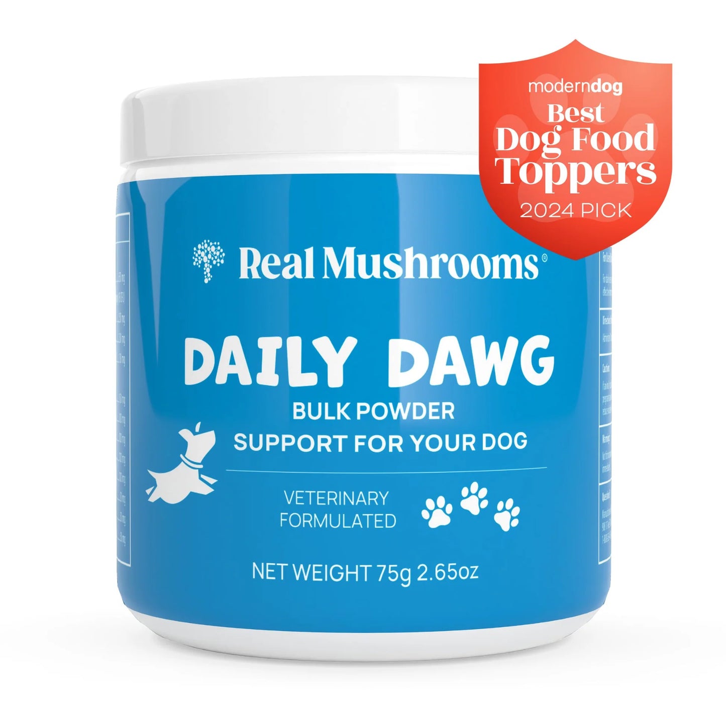 Real Mushrooms --- Daily Dawg