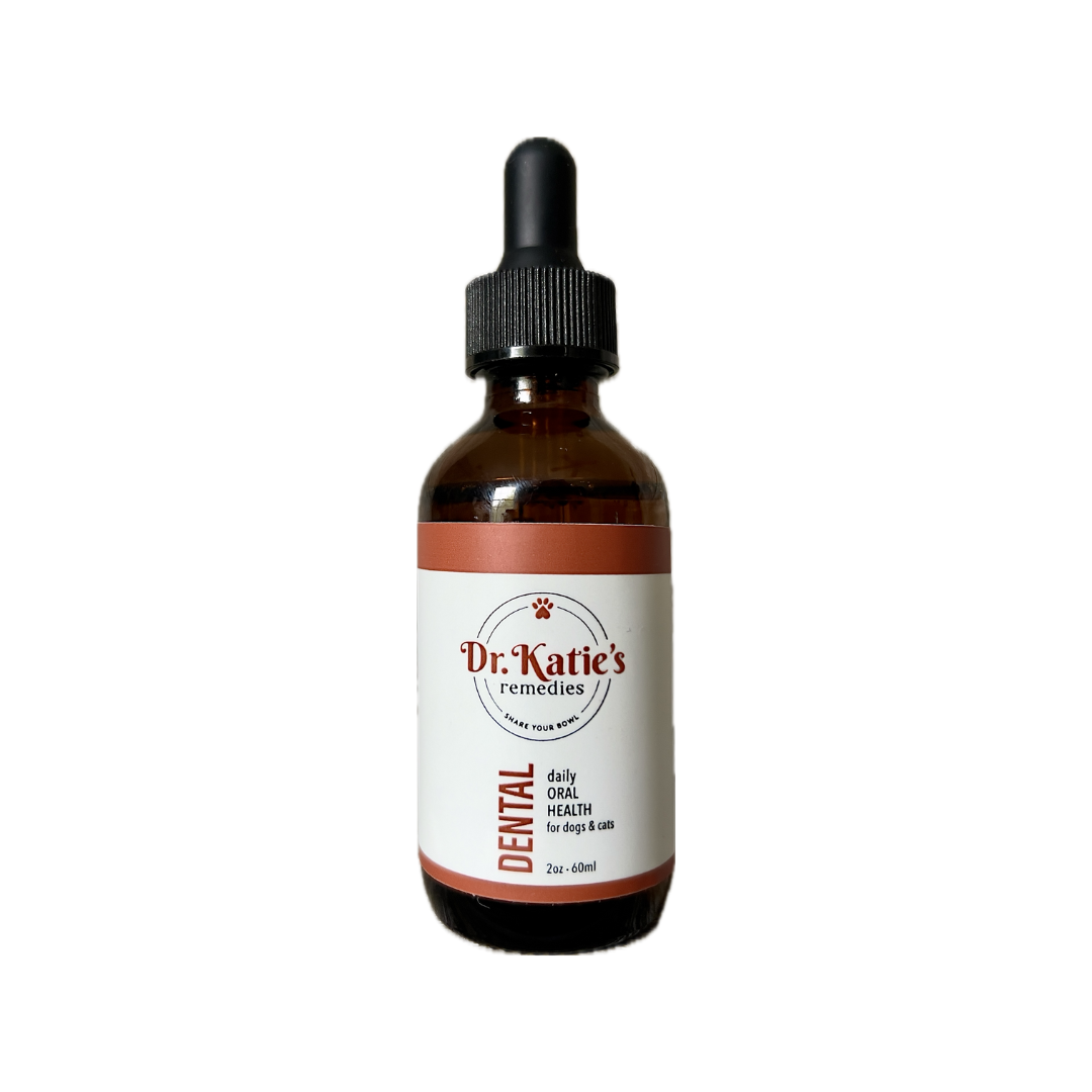 Dr. Katie's Remedies -- Dental 2oz