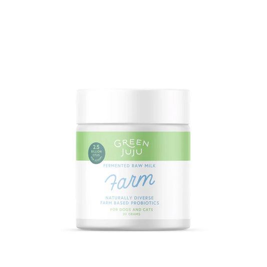Green Juju FARM- Fermented Raw Milk Probiotic