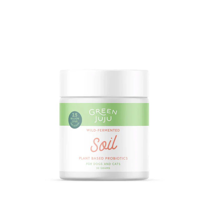 Green Juju SOIL - Wild-Fermented, Plant-Based Probiotic