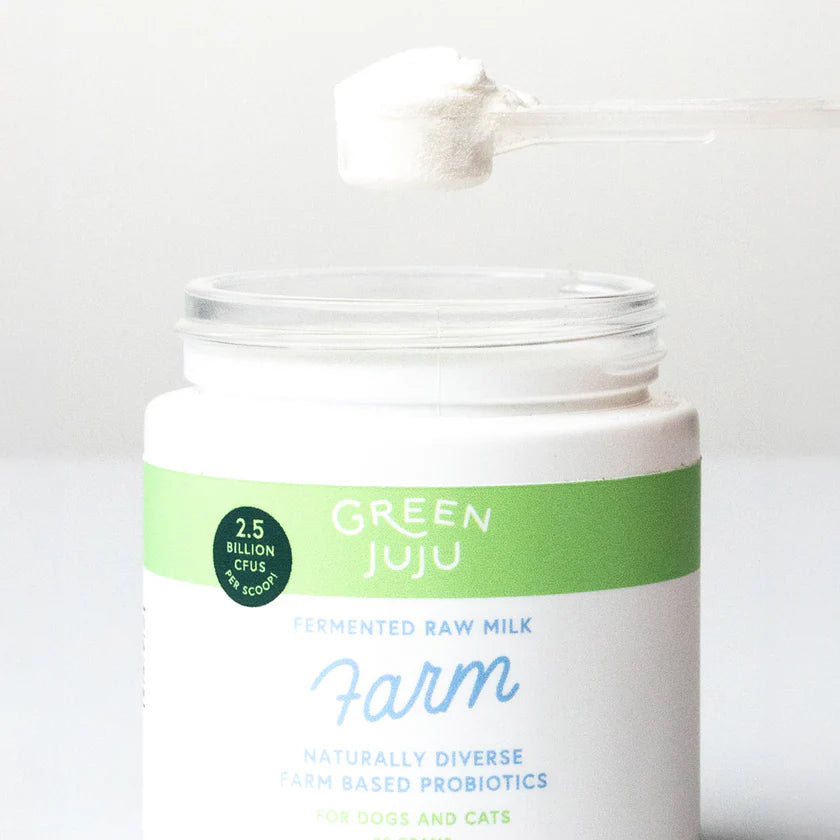 Green Juju FARM- Fermented Raw Milk Probiotic
