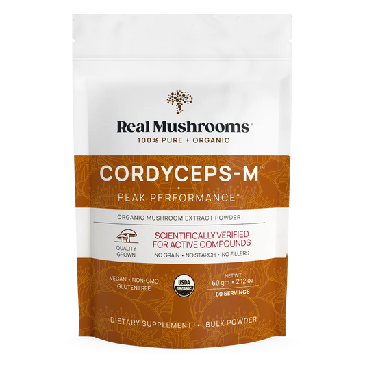 Real Mushrooms --- Organic Cordyceps Extract