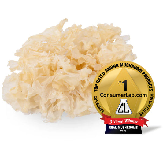 Real Mushrooms --- Organic Tremella Extract Capsules