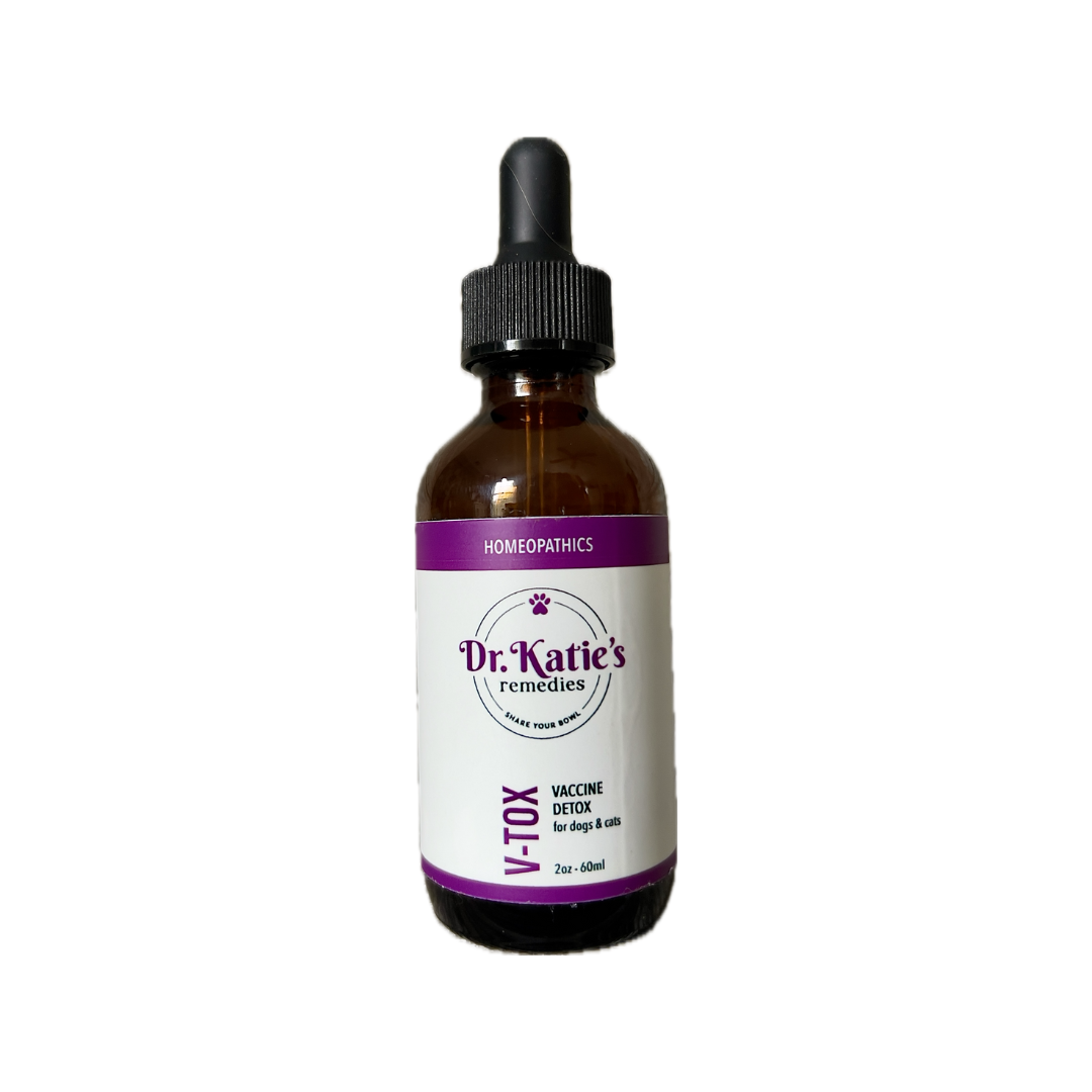 Dr. Katie's Remedies -- V-Tox 2oz