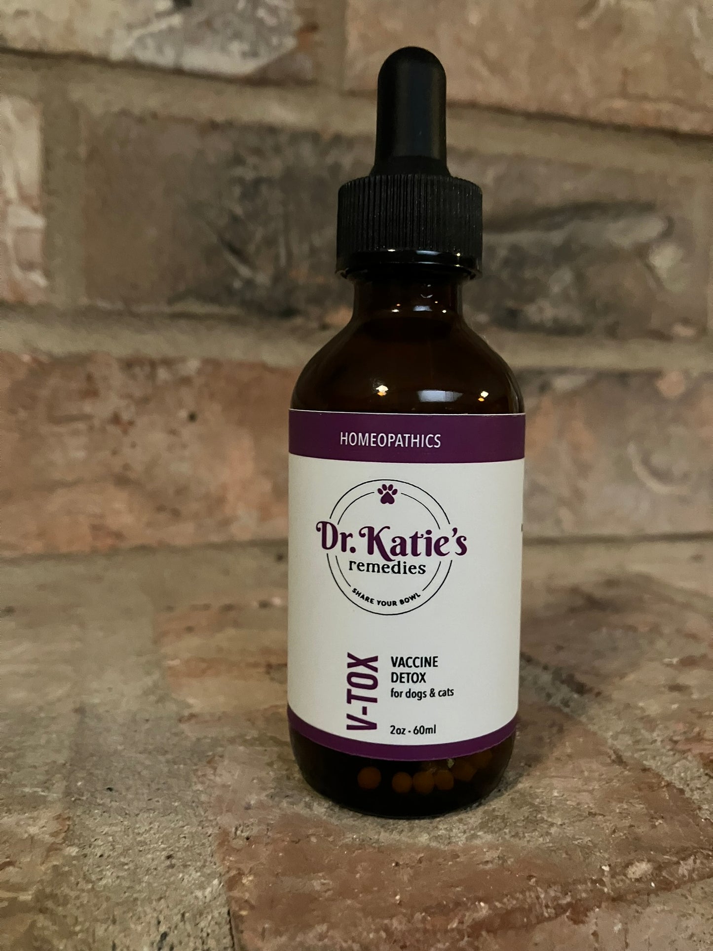Dr. Katie's Remedies -- V-Tox 2oz