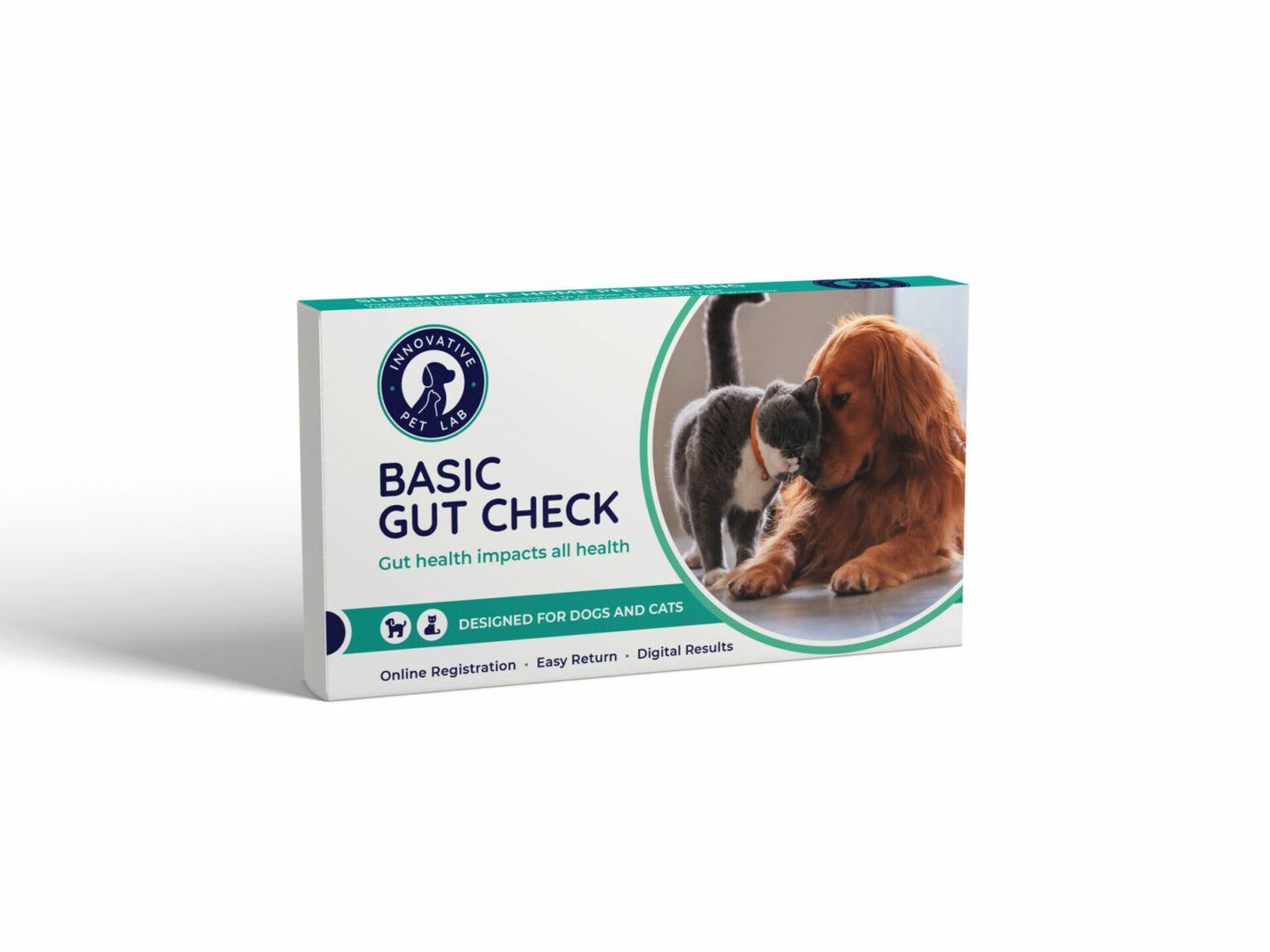 Innovative Pet Lab -- Basic Gut Check (Dogs & Cats)