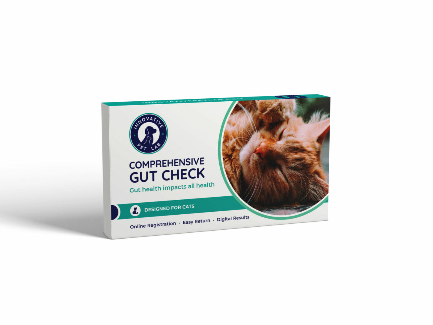 Innovative Pet Lab -- Comprehensive Gut Check (Cats)