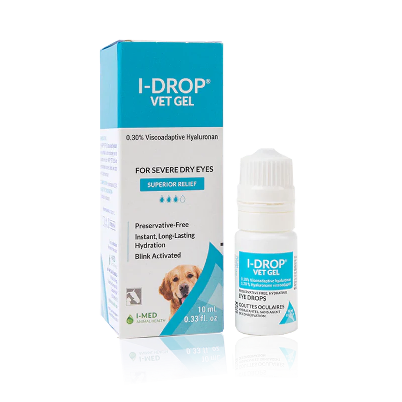I-DROP® VET GEL Lubricating Eye Drops