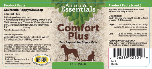 Animal Essentials Comfort Plus