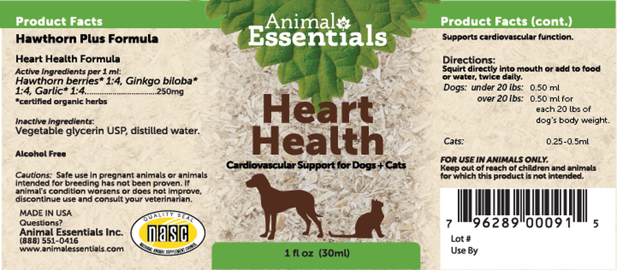 Animal Essentials Heart Health