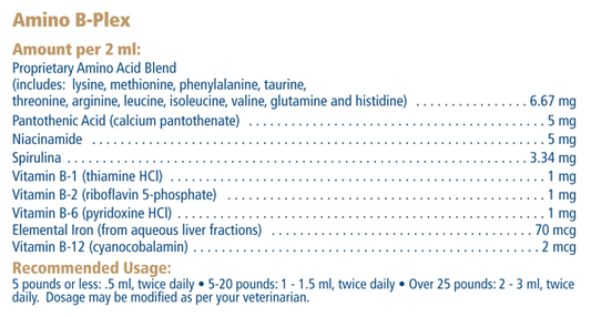 Rx Vitamins for Pets - Amino B-Plex