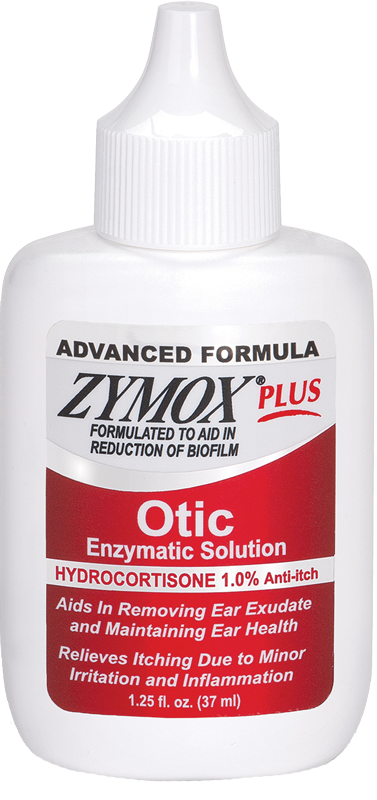 Zymox Plus - Otic w/Hydrocortisone