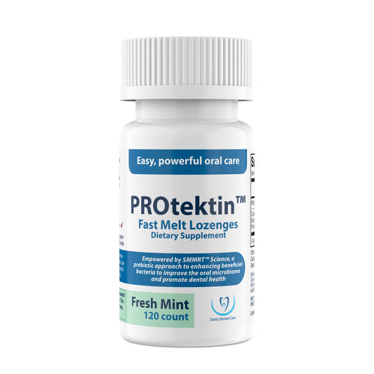PROtektin™ Fast Melt Lozenges 120ct Fresh Mint (Human ONLY)