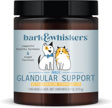 Load image into Gallery viewer, Bark &amp; Whiskers™ Glandular Support - Male
