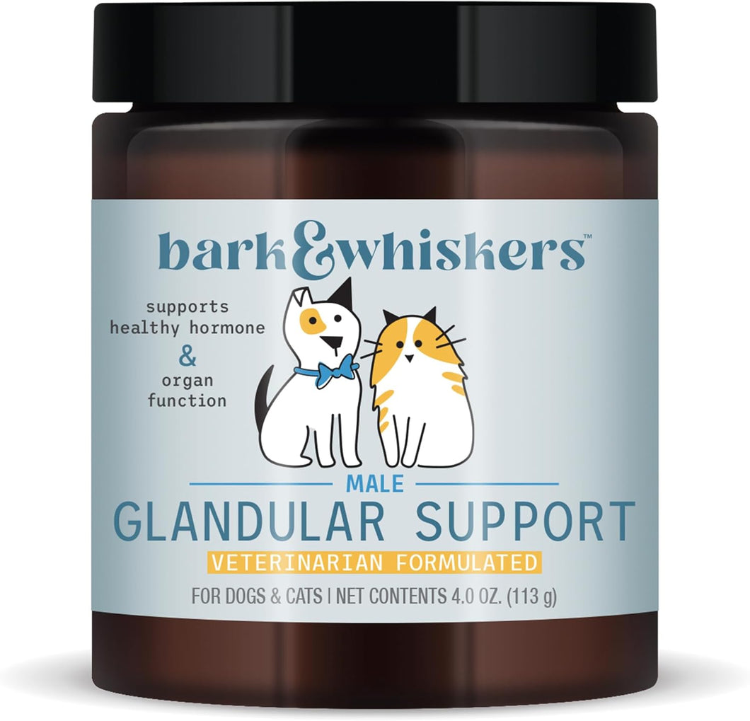 Bark & Whiskers™ Glandular Support - Male