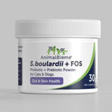 AnimalBiome S. boulardii + FOS Powder for Cats and Dogs