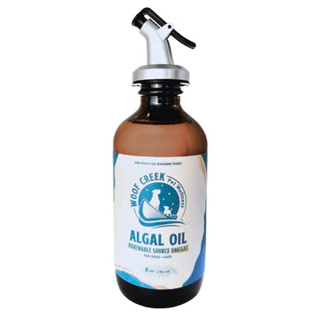 Woof Creek - Algal Omega-3 Plant-Based Oil