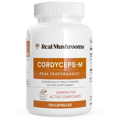 Real Mushrooms --- Organic Cordyceps Extract