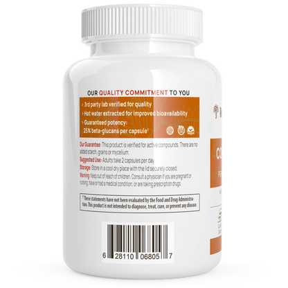 Real Mushrooms --- Organic Cordyceps Extract