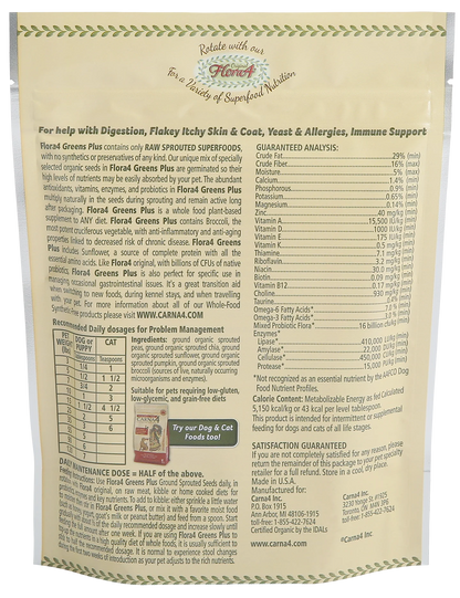 Carna4 Flora4 Sprouted Seeds