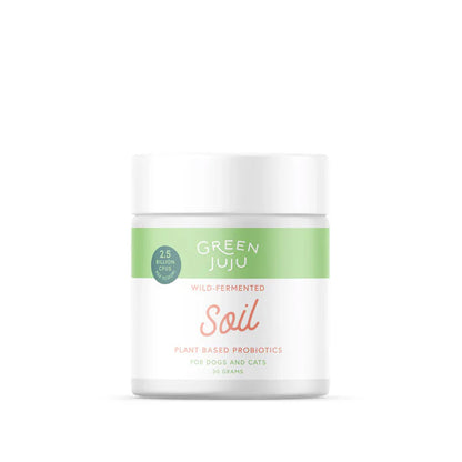 Green Juju SOIL - Wild-Fermented, Plant-Based Probiotic