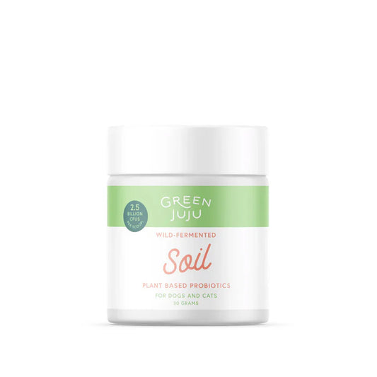 Green Juju SOIL - Wild-Fermented, Plant-Based Probiotic