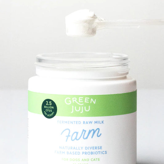 Green Juju FARM- Fermented Raw Milk Probiotic