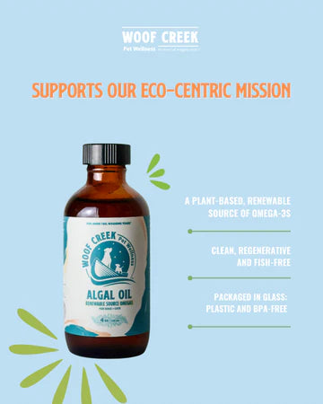 Woof Creek - Algal Omega-3 Plant-Based Oil