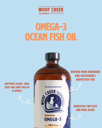 Woof Creek - Omega-3 Oil