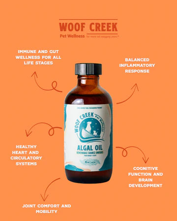 Woof Creek - Algal Omega-3 Plant-Based Oil