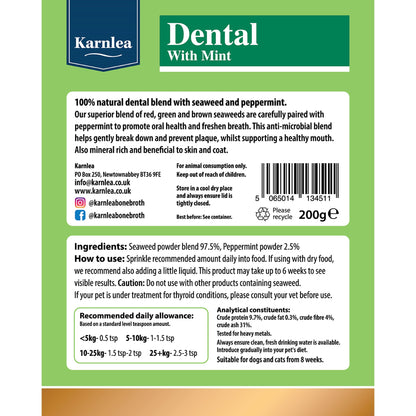 Dental with Mint Topper - 7 oz
