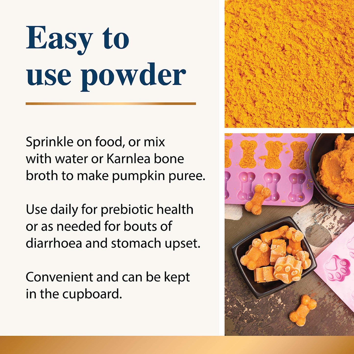 Pumpkin Powder Topper - 7 oz