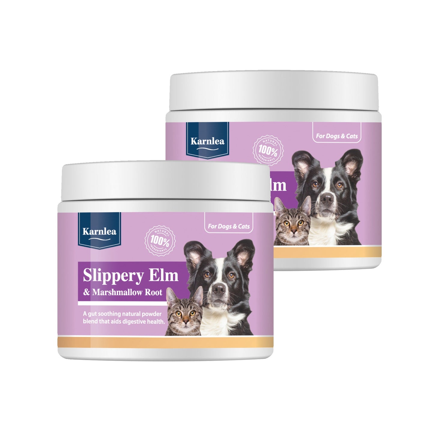 Slippery Elm & Marshmallow Root Powder Topper - 3.5 oz