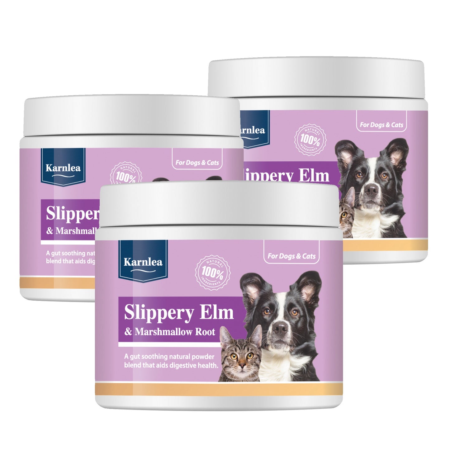 Slippery Elm & Marshmallow Root Powder Topper - 3.5 oz