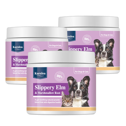 Slippery Elm & Marshmallow Root Powder Topper - 3.5 oz