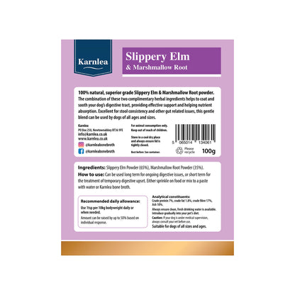 Slippery Elm & Marshmallow Root Powder Topper - 3.5 oz