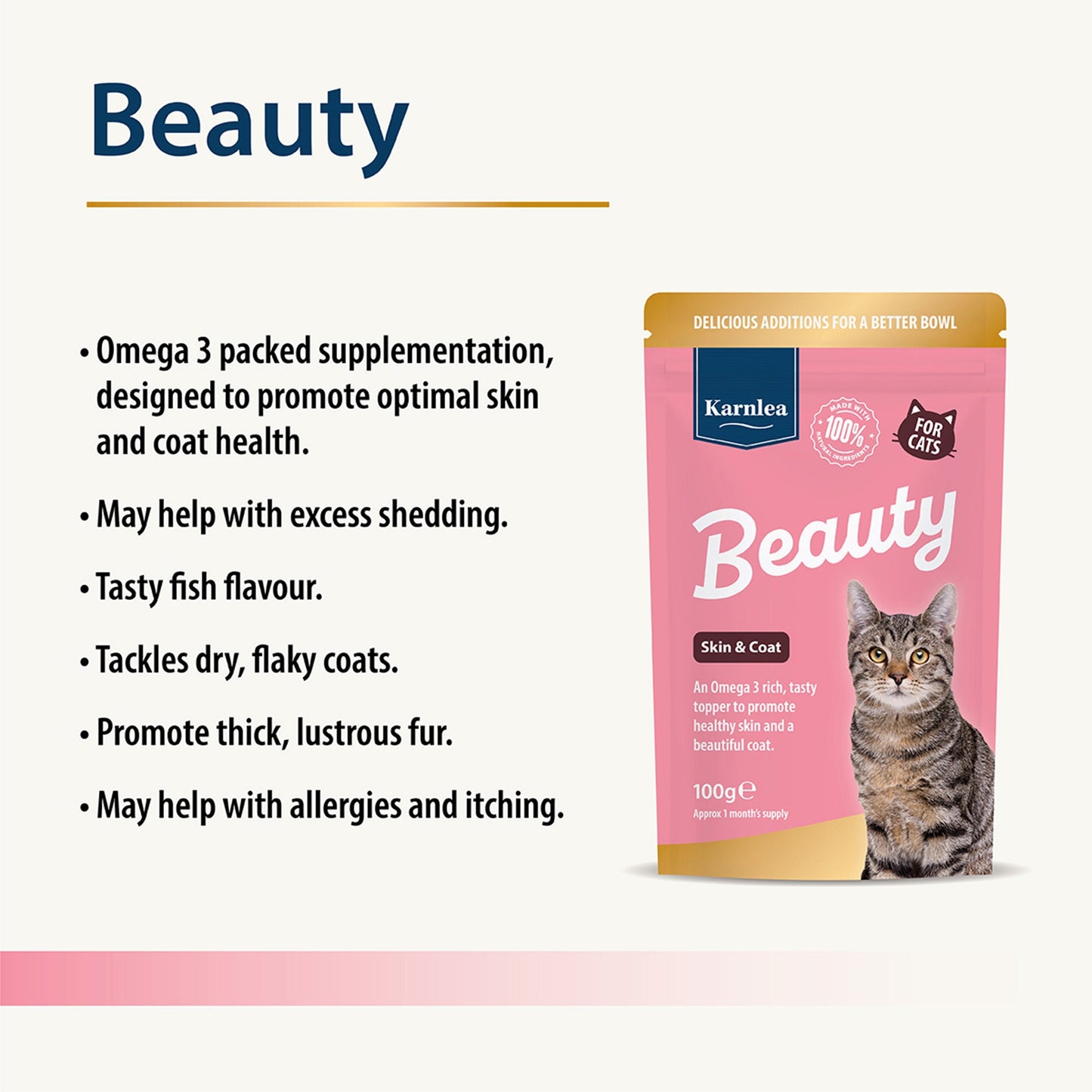 Beauty - Skin & Coat for Cats