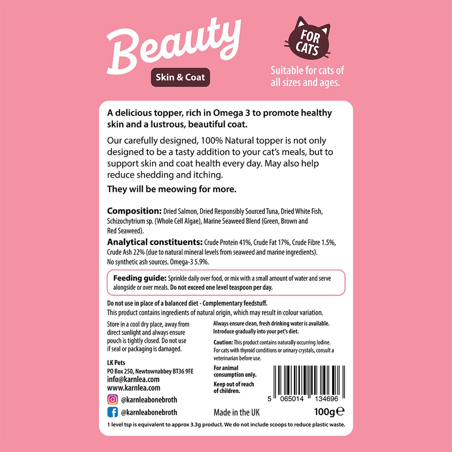 Beauty - Skin & Coat for Cats
