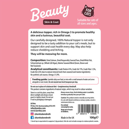 Beauty - Skin & Coat for Cats