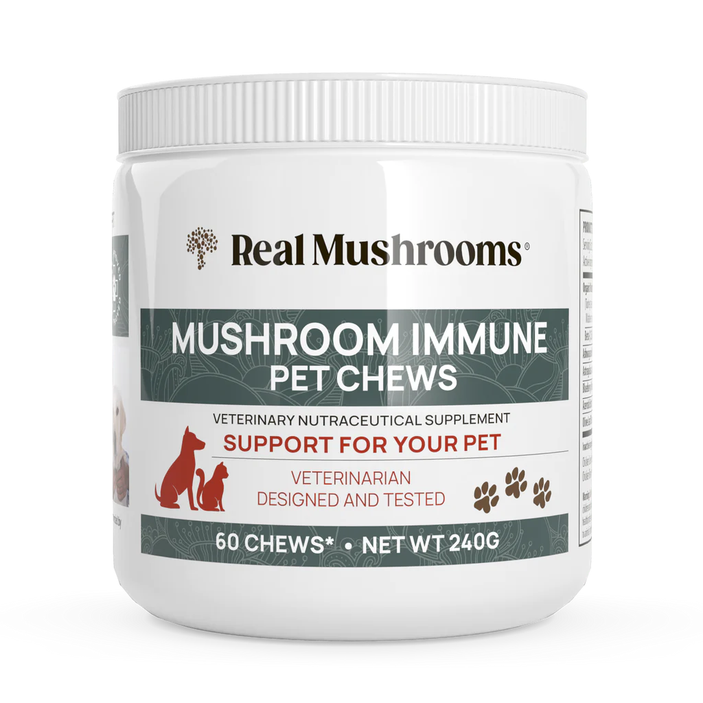 Real Mushrooms -- Mushroom Immune Pet Chews