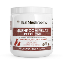 Load image into Gallery viewer, Real Mushrooms -- Mushroom Relax Pet Chews
